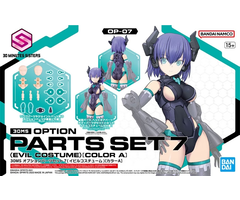 Bandai Gundam 30MS Option Parts Set 7 Evil Costume Color A Model Kit OP-07