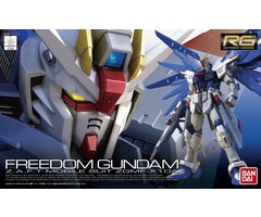 Bandai Gundam RG 1/144 Freedom Gundam Z.A.F.T MS ZGMF-X10A Model Kit 05