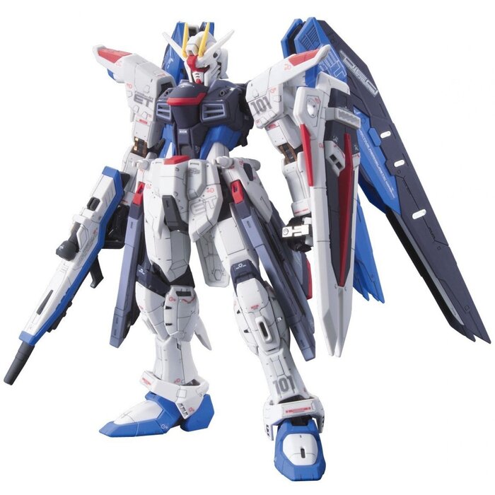 Bandai Gundam RG 1/144 Freedom Gundam Z.A.F.T MS ZGMF-X10A Model Kit 05