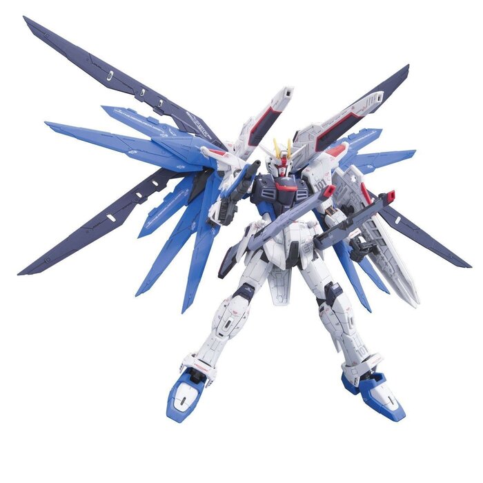 Bandai Gundam RG 1/144 Freedom Gundam Z.A.F.T MS ZGMF-X10A Model Kit 05