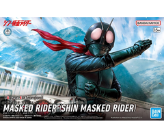 Bandai Kamen Rider Figure Rise Standard Shin Kamen Masked Rider Model Kit