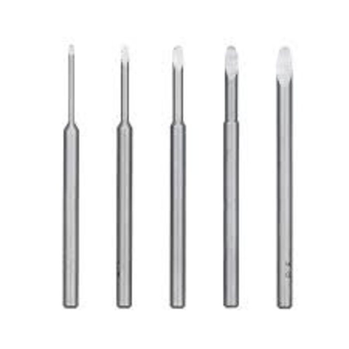 Godhand Godhand Precision Chisels Set of 5 GH-BBM-1-3