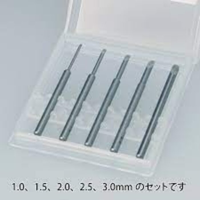 Godhand Godhand Precision Chisels Set of 5 GH-BBM-1-3