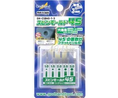 Godhand Godhand Spin Mold 45 Set of 5 GH-CSB-45-1-3