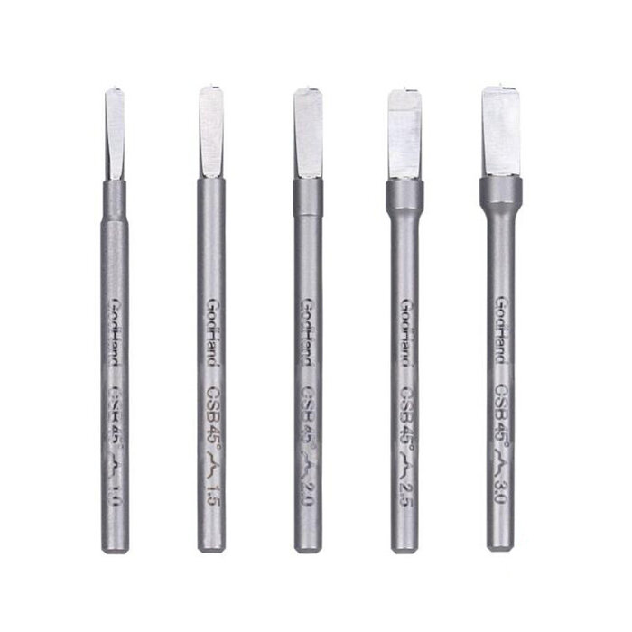 Godhand Godhand Spin Mold 45 Set of 5 GH-CSB-45-1-3