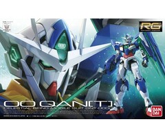 Bandai Gundam RG 1/144 OO Qant Model Kit 21