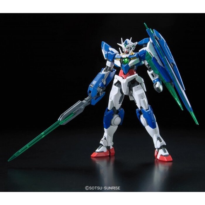 Bandai Gundam RG 1/144 OO Qant Model Kit 21