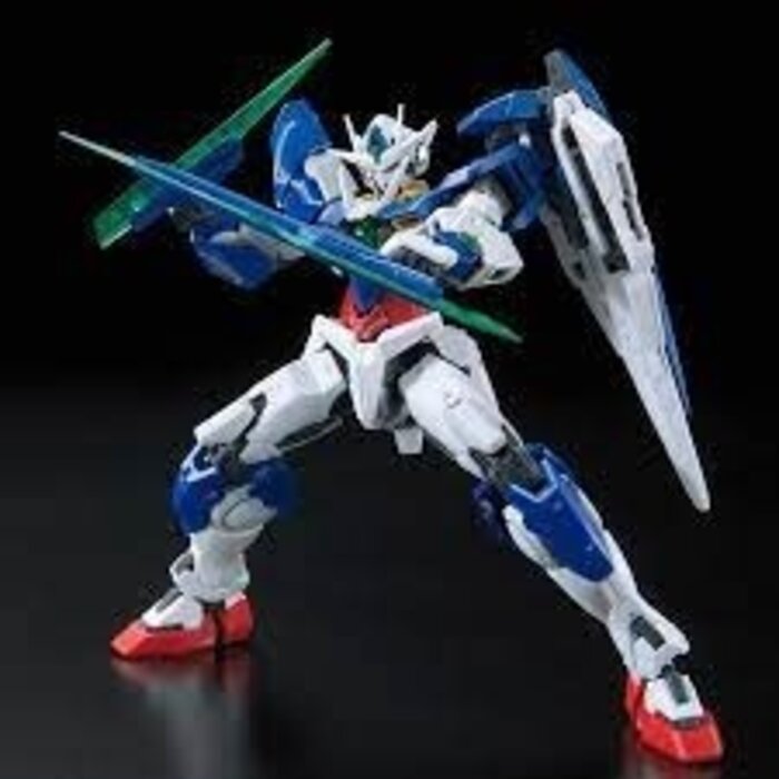 Bandai Gundam RG 1/144 OO Qant Model Kit 21