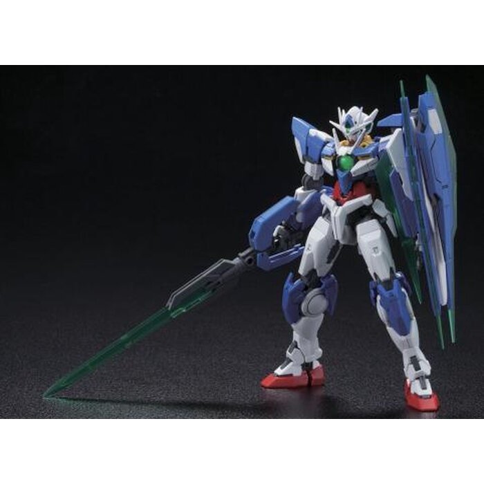 Bandai Gundam RG 1/144 OO Qant Model Kit 21