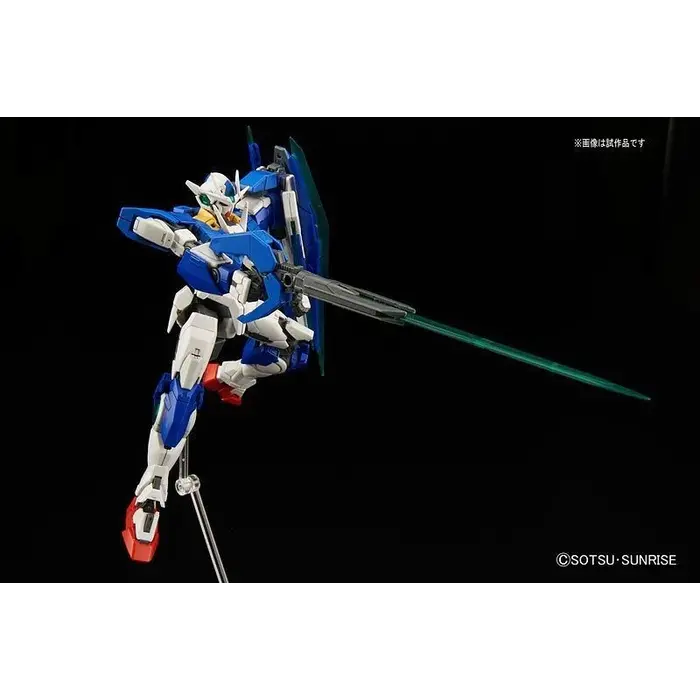 Bandai Gundam RG 1/144 OO Qant Model Kit 21