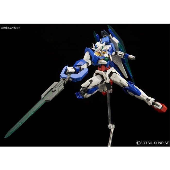 Bandai Gundam RG 1/144 OO Qant Model Kit 21
