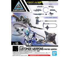 Bandai Gundam 30MS Customize Weapons Fantasy Weapons Model Kit W-15