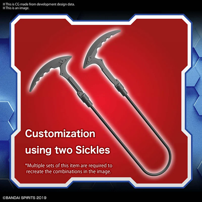 Bandai Gundam 30MS Customize Weapons Fantasy Weapons Model Kit W-15