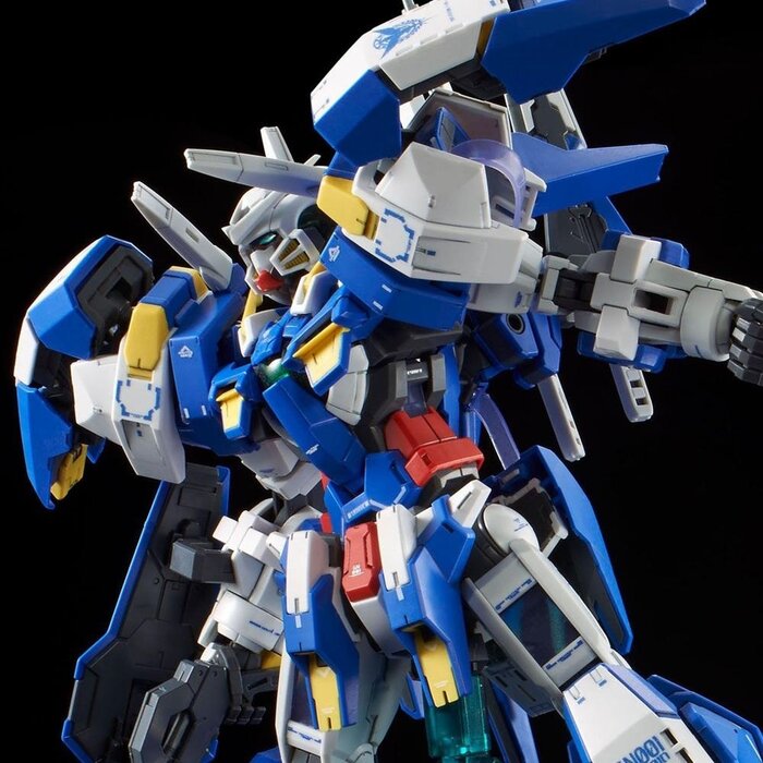 Bandai Gundam MG 1/100 Gundam Avalanche Exia 18cm Model Kit