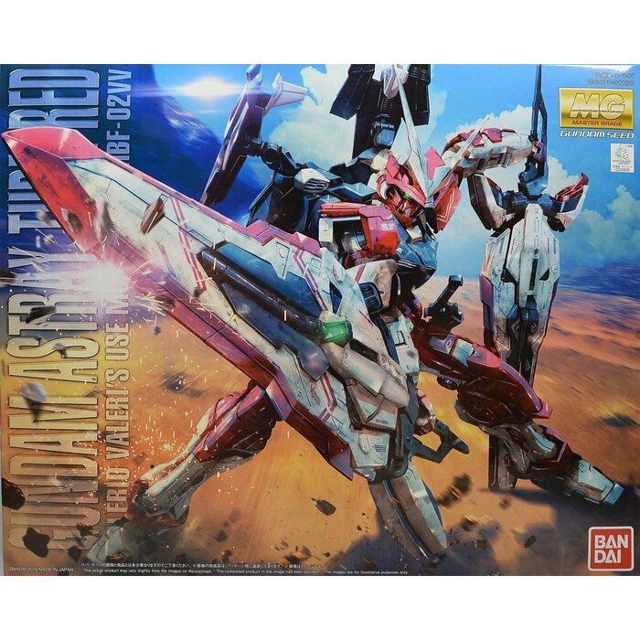 Bandai Gundam MG 1/100 MBF-02VV Gundam Astray Turn Red Model Kit