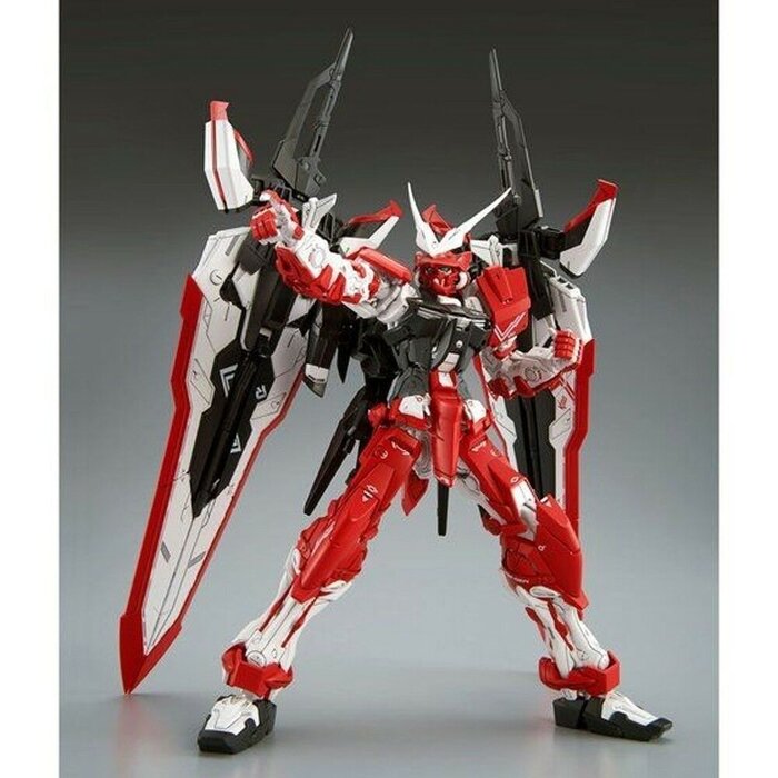 Bandai Gundam MG 1/100 MBF-02VV Gundam Astray Turn Red Model Kit