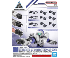 Bandai Gundam 30MM 1/144 Option Part Set 12 Hand Part/Multi-joint Model Kit w-23
