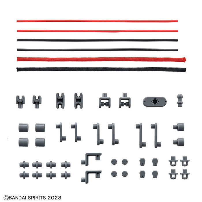 Bandai Gundam 30MM/HG/30MS Customize Material Pipe Parts / Multi Joint Model Kit 01