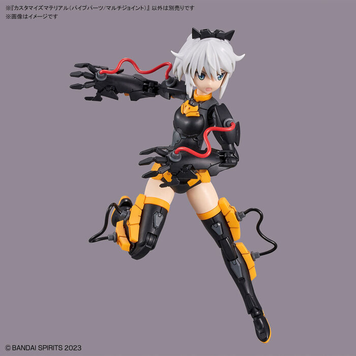 Bandai Gundam 30MM/HG/30MS Customize Material Pipe Parts / Multi Joint Model Kit 01