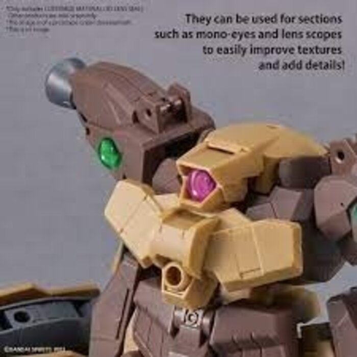 Bandai Gundam 30MM/HG/30MS Customize Material 3D Lens Stickers Model Kit 03