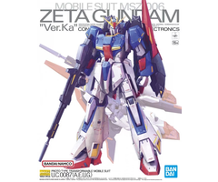 Bandai GUNDAM MG 1/100 ZETA Gundam Ver. KA Model Kit