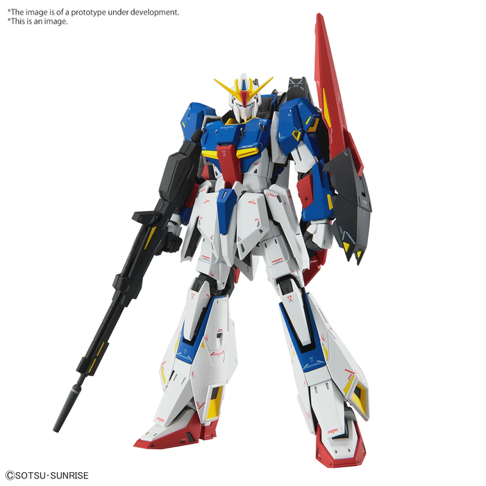 Bandai GUNDAM MG 1/100 ZETA Gundam Ver. KA Model Kit