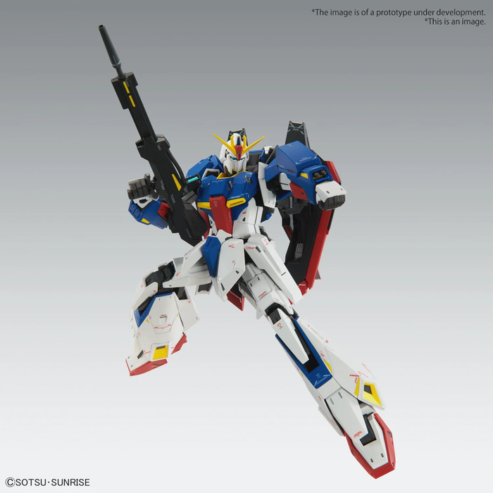 Bandai GUNDAM MG 1/100 ZETA Gundam Ver. KA Model Kit