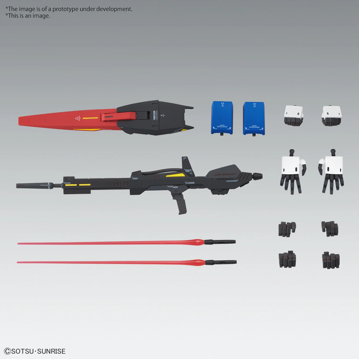 Bandai GUNDAM MG 1/100 ZETA Gundam Ver. KA Model Kit