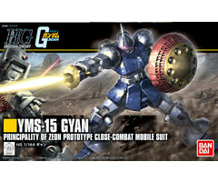 Bandai Gundam YMS-15 Gyan 1/144 Model Kit 197