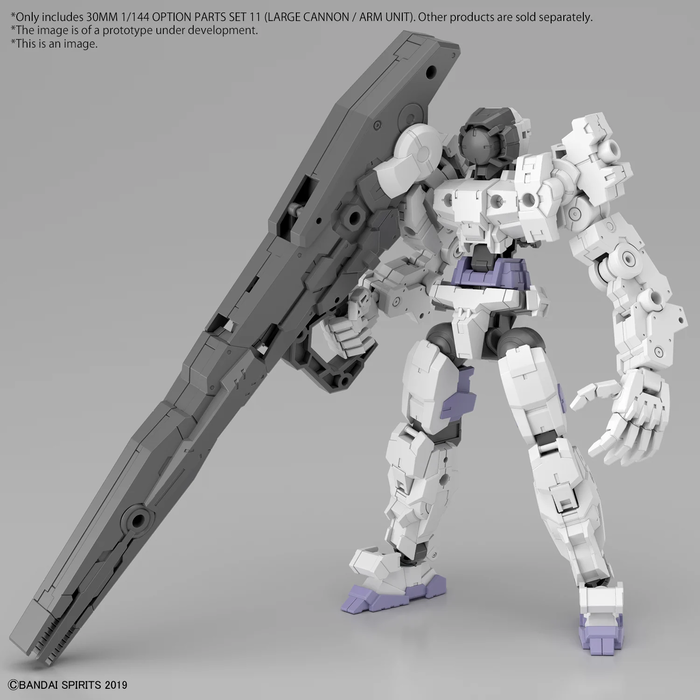 Bandai Gundam 30MM 1/144 Option Parts Set 11 Large Cannon Model Kit W-22