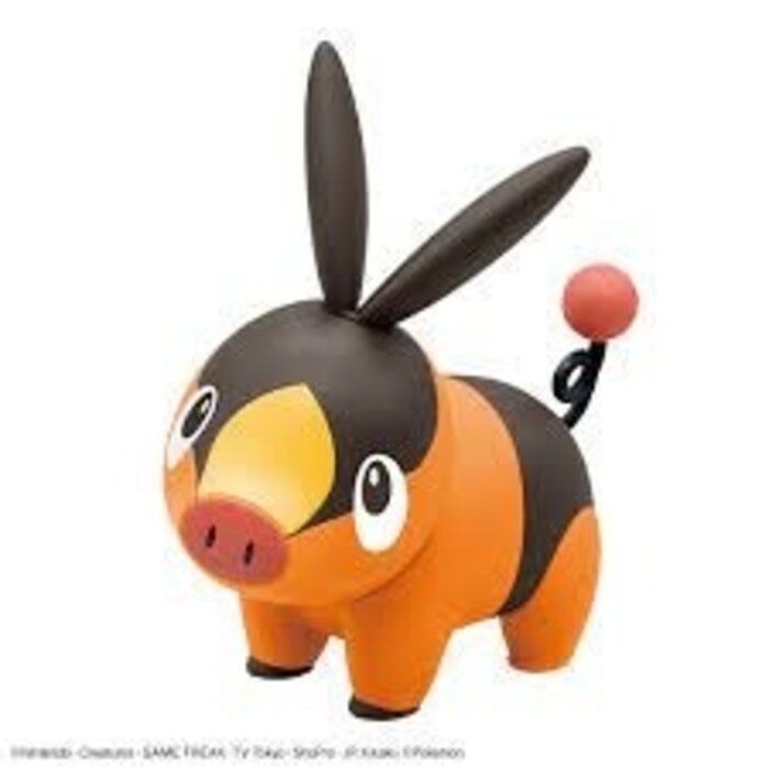 Bandai Pokemon Plastic Model Collection Tepig Model Kit