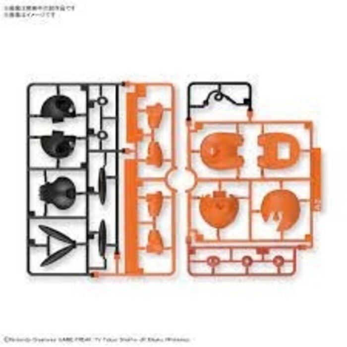 Bandai Pokemon Plastic Model Collection Tepig Model Kit