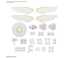 Bandai Gundam 30mm Customize Material (Cyber Effect / Multi-Joint) Model Kit