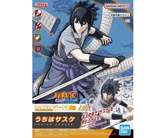 Bandai Naruto Uchiha Sasuke Entry Grade Model Kit