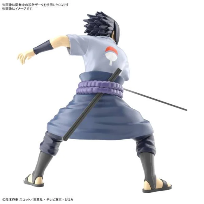 Bandai Naruto Uchiha Sasuke Entry Grade Model Kit