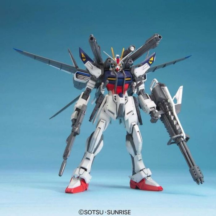 Bandai Gundam MG 1/100 Strike E+IWSP Astrays Lukas O'Donnel Model Kit