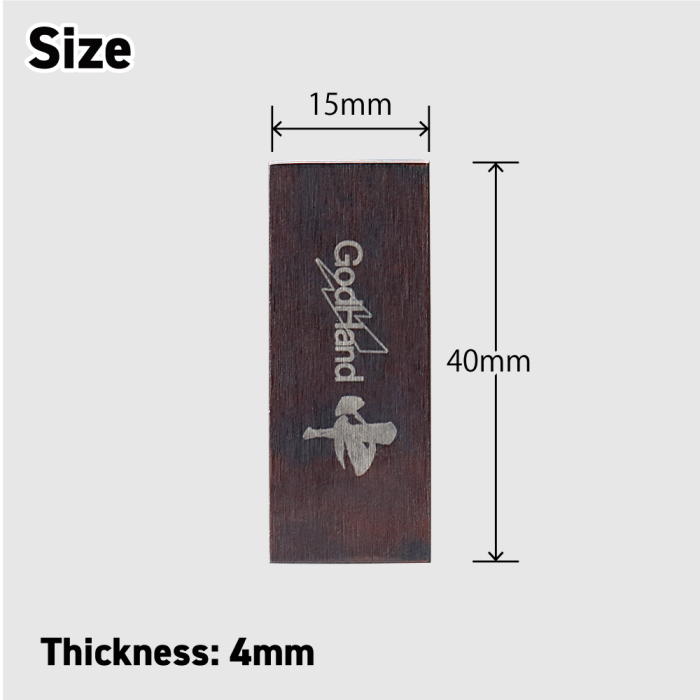 Godhand Godhand Medium Metal File GH-KZ-C