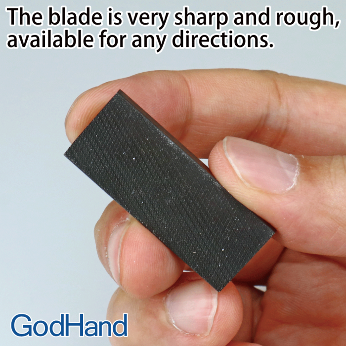 Godhand Godhand Medium Metal File GH-KZ-C