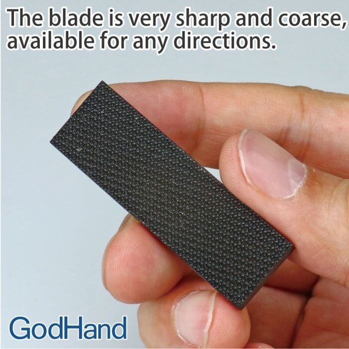 Godhand Godhand Small Metal File Iron GH-KZ-A