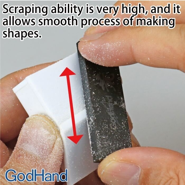 Godhand Godhand Small Metal File Iron GH-KZ-A