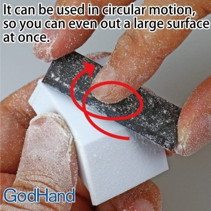 Godhand Godhand Small Metal File Iron GH-KZ-A