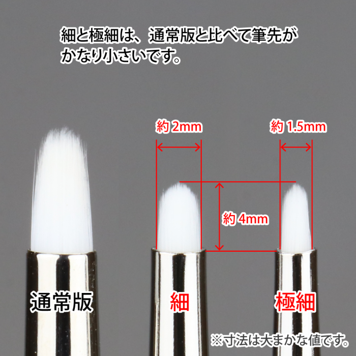 Godhand Godhand Brushwork Pro Dry Brush Fine GH-EBRSP-DH