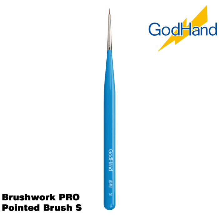 Godhand Godhand Brushwork Pro Pointed Brush S GH-EBRSP-MS