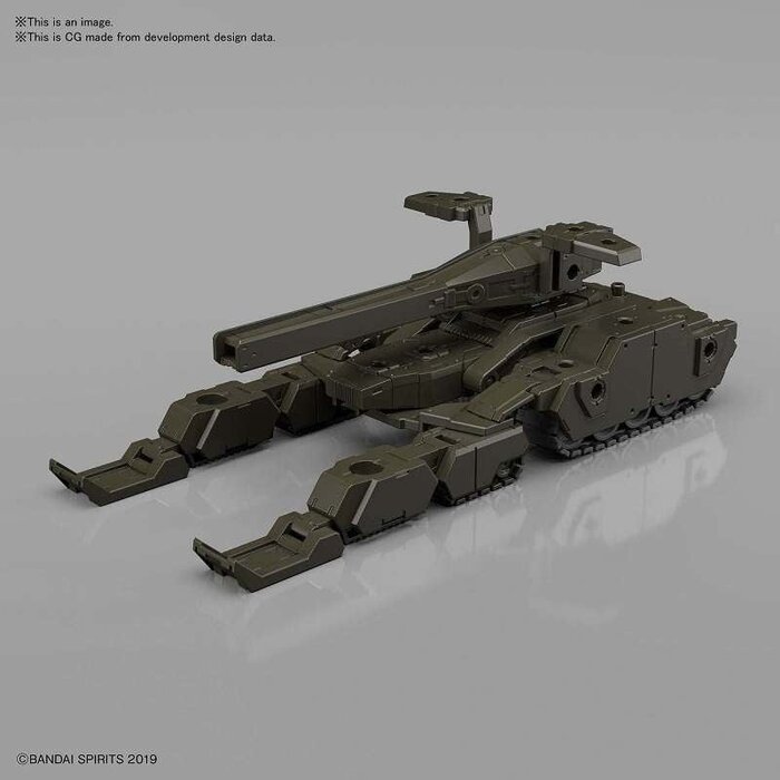 Bandai Gundam 30MM Extended Armament Vehicle Tank Version 1/144 Model Kit