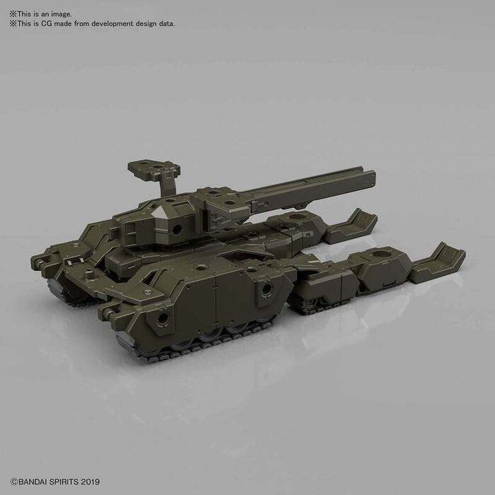 Bandai Gundam 30MM Extended Armament Vehicle Tank Version 1/144 Model Kit