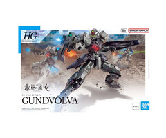 Bandai Gundam Witch From Mercury Gundvolva HG 1/144 Model Kit