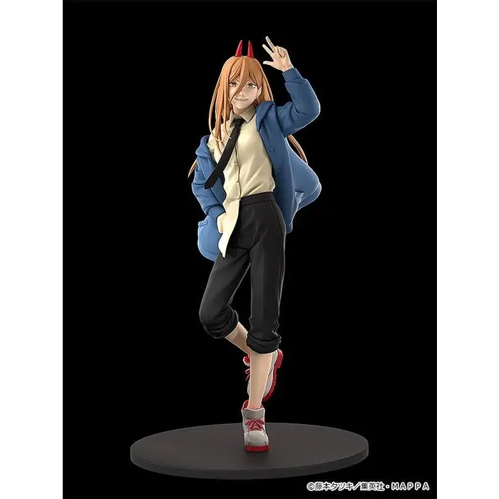 Max Factory Chainsaw Man Power Plamax 20cm Figure Model Kit