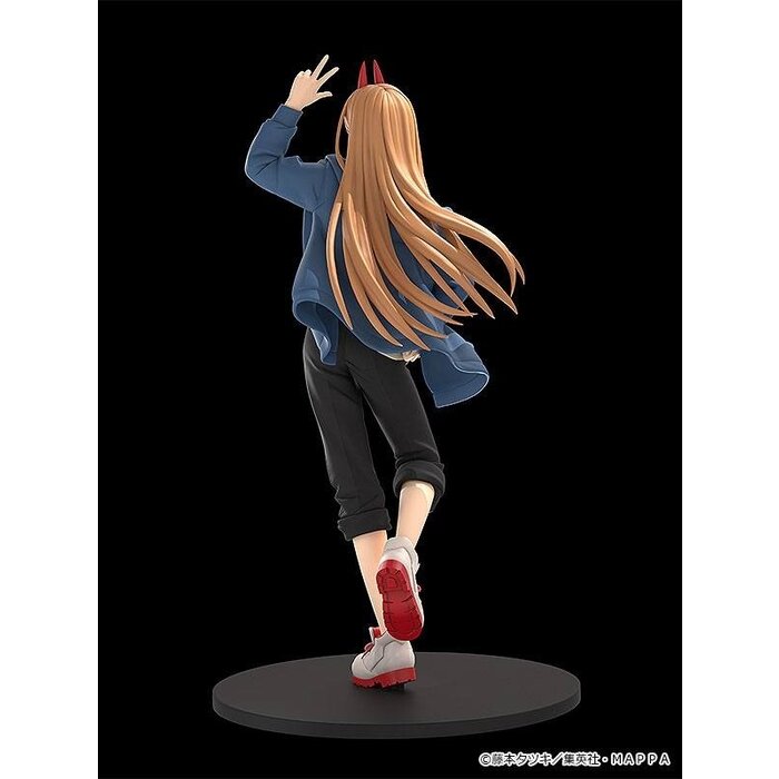 Max Factory Chainsaw Man Power Plamax 20cm Figure Model Kit
