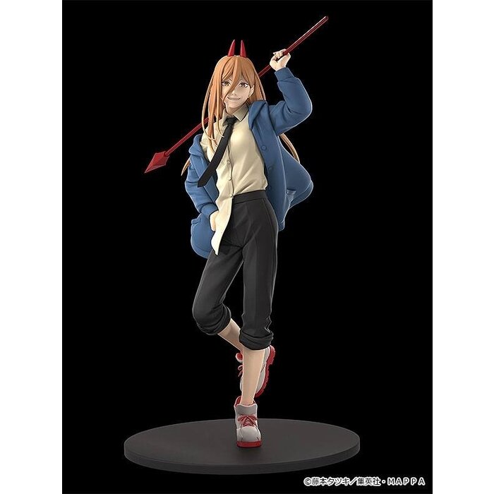 Max Factory Chainsaw Man Power Plamax 20cm Figure Model Kit