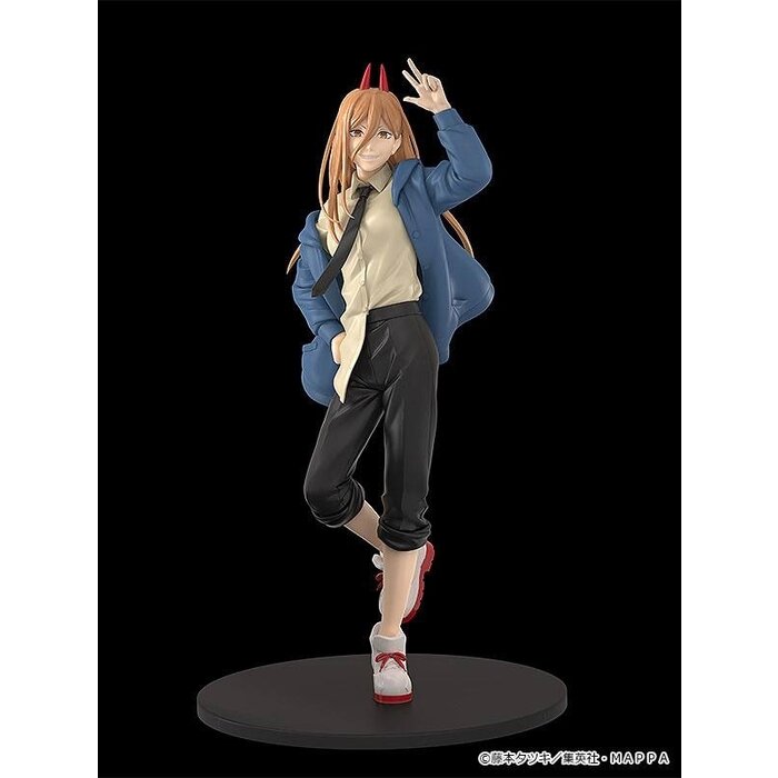 Max Factory Chainsaw Man Power Plamax 20cm Figure Model Kit